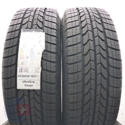 215 65 16C 2x GOODYEAR 215/65 R16C 109/107T UltraGrip Cargo Winterreifen 2026 Ungebraucht   