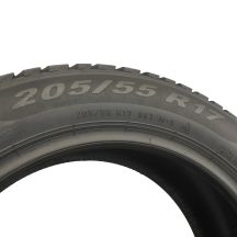 4. 2 x PIRELLI 205/55 R17 95T XL Winter Cinturato Winterreifen 2018 Wie Neu 8mm