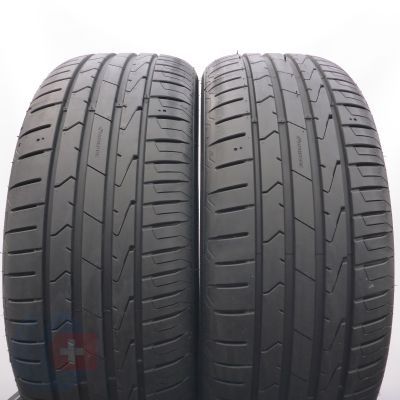 215 55 17 2x HANKOOK 215/55 R17 94V Ventus Prime 3 SEAL Sommerreifen 2024 7mm WIE NEU 