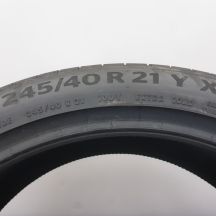 6. 245 40 21 4x CONTINENTAL 245/40 R21 100Y XL PremiumContact6 Sommerreifen 2022 WIE NEU VOLL