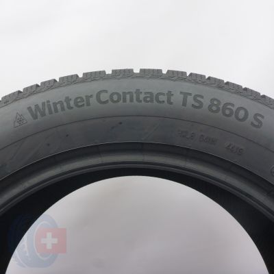 7. 275 50 19 2x CONTINENTAL 275/50 R19 112V WinterContact TS860S Winterreifen 2019 7,4mm