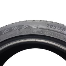 6. 205 50 17 4x ESA TECAR 205/50 R17 93V XL SuperGrip Pro Winterreifen 8mm 2019 Wie Neu