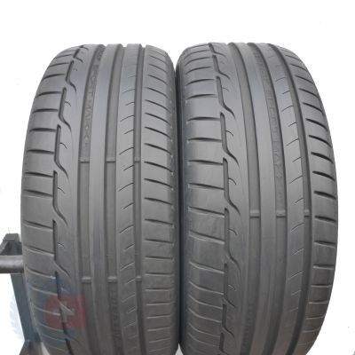 4. 4 x DUNLOP 215/55 R16 97Y XL Sport Maxx RT Sommerreifen 2020 6,2-7mm