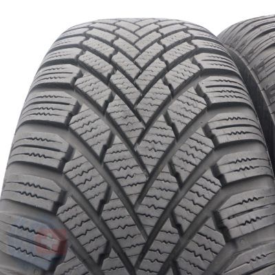 2.  205 65 15 2x CONTINENTAL 205/65 R15 94T Winter Contact TS 860 Winterreifen 2017 8,2-8,7mm