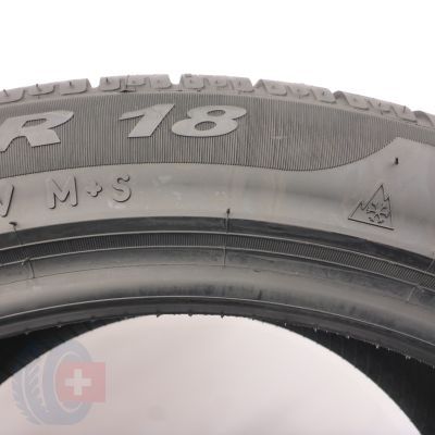 2. 285 35 18 1x PIRELLI 285/35 R18 101V XL Sottozero Winter 240 Serie II MO Winterreifen 2018 WIE NEU 7,2mm