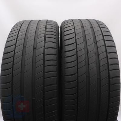 225 45 18 2x MICHELIN 225/45 R18 91W Primacy 3 ZP RunFlat BMW Sommerreifen 2016 6,2mm