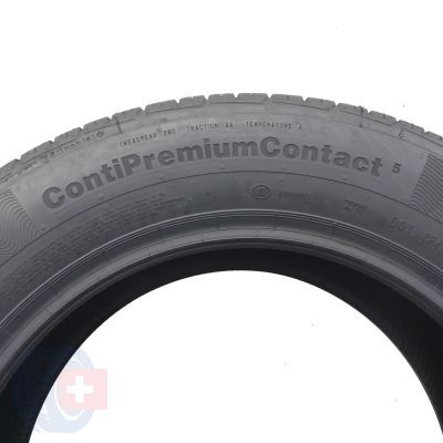 5. 225 60 17 2x CONTINENTAL 225/60 R17 99H ContiPremiumContact 5 SUV Sommerreifen 2017/19 VOLL WIE NEU