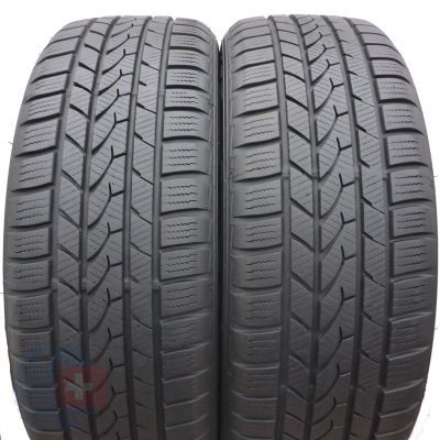 2 x FALKEN 205/55 R17 95V XL Euroall Season AS200 Ganzjahresreifen 2018 WIE NEU 7,2mm