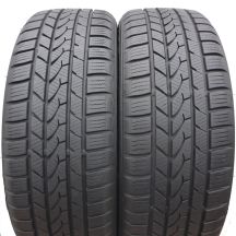 2 x FALKEN 205/55 R17 95V XL Euroall Season AS200 Ganzjahresreifen 2018 WIE NEU 7,2mm