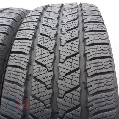 3. 215 60 17C 2x CONTINENTAL 215/60 R17C VanContact Winter Winterreifen 2024 9,2mm