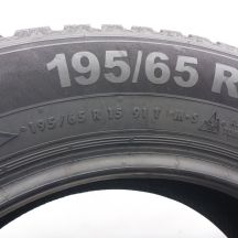 7. 195 65 15 4x SEMPERIT 195/65 R15  91T Speed-Grip 5 Winterreifen 2022 8,5-8-7,2mm