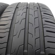3. 2 x CONTINENTAL 195/60 R15 88H EcoContact 6 Sommerreifen  2022 5-5.5mm 