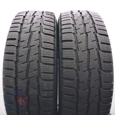  215 65 16C 2x MICHELIN  215/65 R16C 109/107R Agilis Alpin Winterreifen 2018 8,8mm