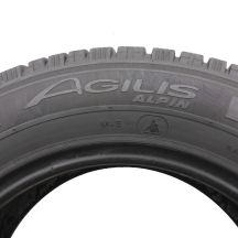 8. 215 65 16C 4x MICHELIN 215/65 R16C 109/107R Agilis Alpin Winterreifen 2022, 2023 WIE NEU 7,8-8mm