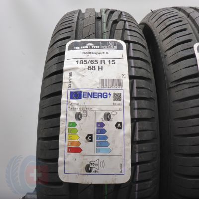 2.  185 65 15 2x UNIROYAL 185/65 R15  88H RainExpert 5 Sommerreifen  2023 VOLL WIE NEU 