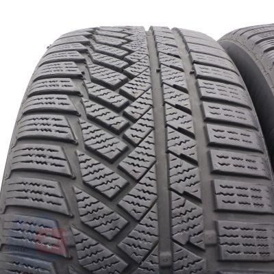 2. 235 45 18  2x CONTINENTAL 235/45 R18 98V XL WinterContact TS 850 P Winterreifen 2021 7-7,8mm