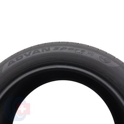7. 245 50 18 4x YOKOHAMA 245/50 R18 100W Advan Sport V105 MO Sommerreifen 2017 6,5-7,2mm