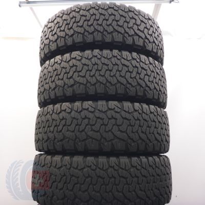 285 70 17 4x BFGOODRICH 285/70 R17 121/118R All Terrain T/A K02 Ganzjahresreifen 2020 8,5-7,8mm