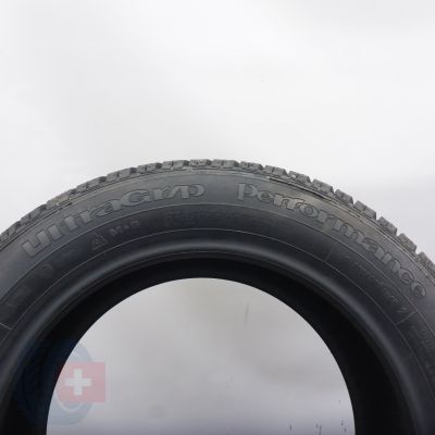 6. 215 55 16 4x GOODYEAR 215/55 R16 97V XL UltrGrip Performance 2 Winterreifen 2022 Ungebraucht    