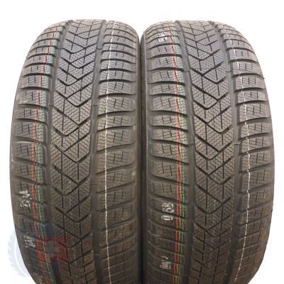 225 55 18 2x PIRELLI 225/55 R18 102V XL Sottozero 3 Winter AO Winterreifen 2020 VOLL Wie Neu