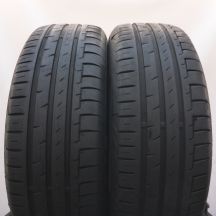 4. 195 65 15 4x CONTINENTAL 195/65 R15 91H PremiumContact 6 Sommerreifen 2022 6,2-7,2mm