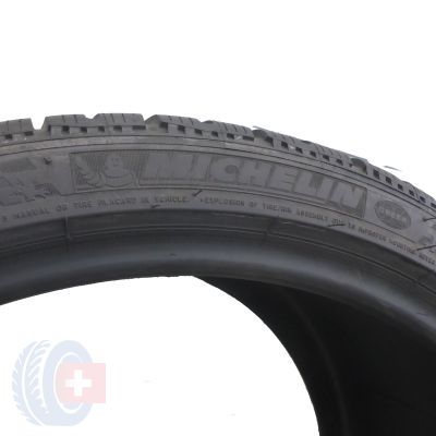 4. 2 x MICHELIN 335/25 R20 103W XL Pilot Alpin PA4 Winterreifen  2018 VOLL WIE NEU 