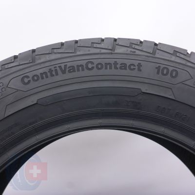 5.  195 65 16C 1x CONTINENTAL 195/65 R16C 104/102T ContiVanContact 100 Sommerreifen 2019 VOLL WIE NEU 