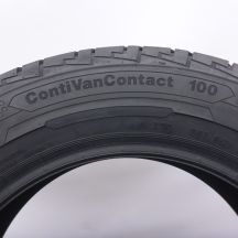 5.  195 65 16C 1x CONTINENTAL 195/65 R16C 104/102T ContiVanContact 100 Sommerreifen 2019 VOLL WIE NEU 