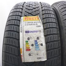 2. 255 55 18 2x PIRELLI 255/55 R18 109V XL Scorpion Winter Winterreifen 2021 Ungebraucht  