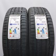 4. 205 55 19 4x CONTINENTAL 205/55 R19 97V XL PremiumContact6 Sommerreifen 2023 WIE NEU VOLL