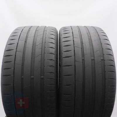 255 35 19 2x CONTINENTAL 255/35 R19 96Y XL SportContact 7 Sommerreifen 2022 5,3mm
