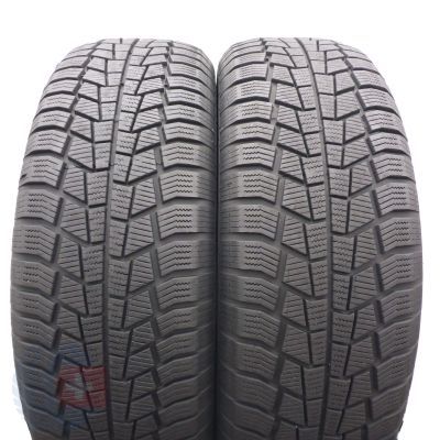 4. 235 60 18 4x GISLAVED 235/60 R18 107V XL Euro Frost 6 Winterreifen 7-8mm 2021 Wie Neu