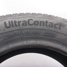 6. 195 55 15 2x CONTINENTAL 195/55 R15 85V UltraContact Sommerreifen 2022 Ungebraucht