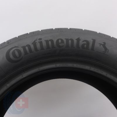 6. 205 55 16 4x CONTINENTAL 205/55 R16 91W EcoContact 6 BMW RunFLat Sommerreifen 2020 WIE NEU