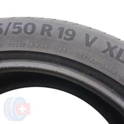 6. 235 50 19 4x CONTINENTAL 235/50 R19 103V XL PremiumContact 6 Sommerreifen 2021 Wie Neu