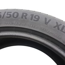 6. 235 50 19 4x CONTINENTAL 235/50 R19 103V XL PremiumContact 6 Sommerreifen 2021 Wie Neu