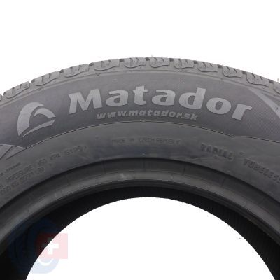 7. 255 65 16 2x MATADOR 255/65 R16 109H Conquerra2 MP 82 Sommerreifen 2017 WIE NEU 8,5mm