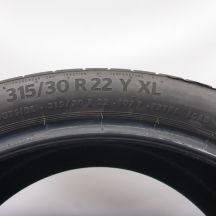 5. 315 30 22 2x CONTINENTAL 315/30 R22 107Y XL EcoContact 6 BMW Sommerreifen  2025 VOLL WIE NEU 