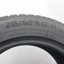 6.  215 60 17 2x CONTINENTAL  215/60 R17 99H WinterContact TS 870 P Winterreifen 2022 8,2 i 7,5mm