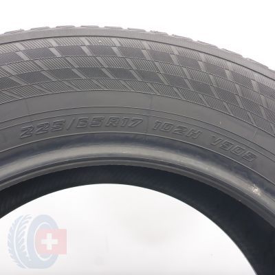 7.  225 65 17 1x YOKOHAMA  225/65 R17 102H BluEart Winter V905 Witerreifen 2020 7,3mm
