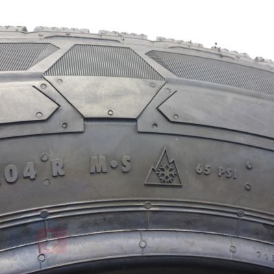 8. 205 70 15C 4x CONTINENTAL 205/70 R15C 106/104R VanContact Winter Winterreifen 2021/22 VOLL 