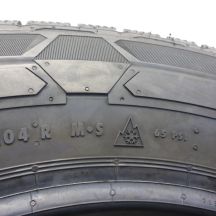 8. 205 70 15C 4x CONTINENTAL 205/70 R15C 106/104R VanContact Winter Winterreifen 2021/22 VOLL 