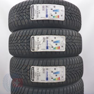 185 55 16 4x CONTINENTAL 185/55 R16 87T XL WinterContact TS 870 Winterreifen 2022 VOLL