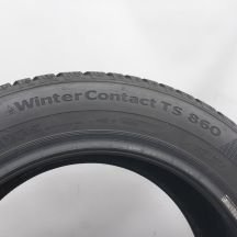 6. 205 55 16 2x CONTINENTAL 205/55 R16 91T WinterContact Ts860 Winterreifen 2020 7,8-8mm