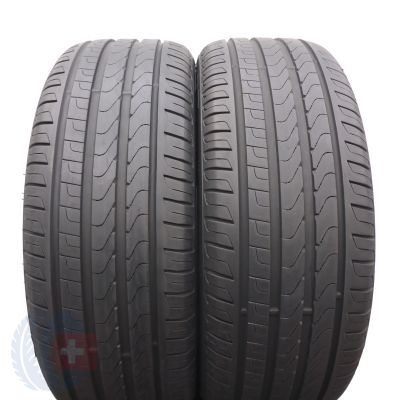 2 x PIRELLI 225/45 R18 91W Cinturato P7 MO Sommerreifen 2021 6mm