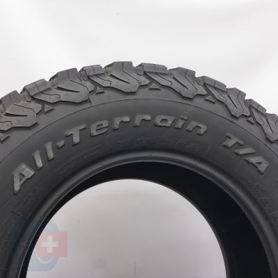 6. 285 70 17 4x BFGOODRICH 285/70 R17 121/118R All Terrain T/A K02 Ganzjahresreifen 2020 8,5-7,8mm