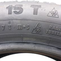 2. 165 60 15 2x CONTINENTAL 165/60 R15 77T ContiWinterContact TS850 Winterreifen 2016 VOLL Wie Neu