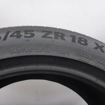 4. 245 45 18 2x CONTINENTAL 245/45 R18 100Y XL SportContact 7 MO1 Sommerreifen 2023 6,2mm