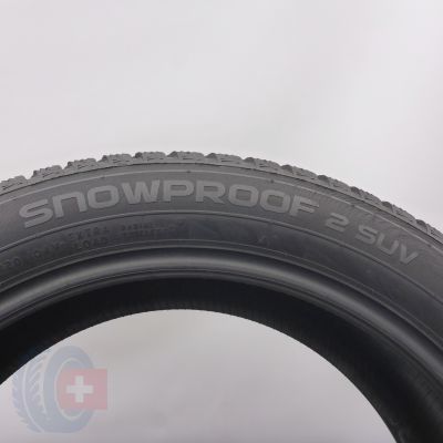 6.  235 50 20 4x NOKIAN 235/50 R20 104V XL Snowproof 2 SUV 2023 Winterreifen 7,2-7,5mm
