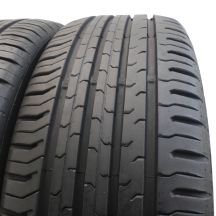 2. 4 x CONTINENTAL 195/55 R16 87H ContiEcoContact 5 Sommerreifen 2018/19 7-7,2mm